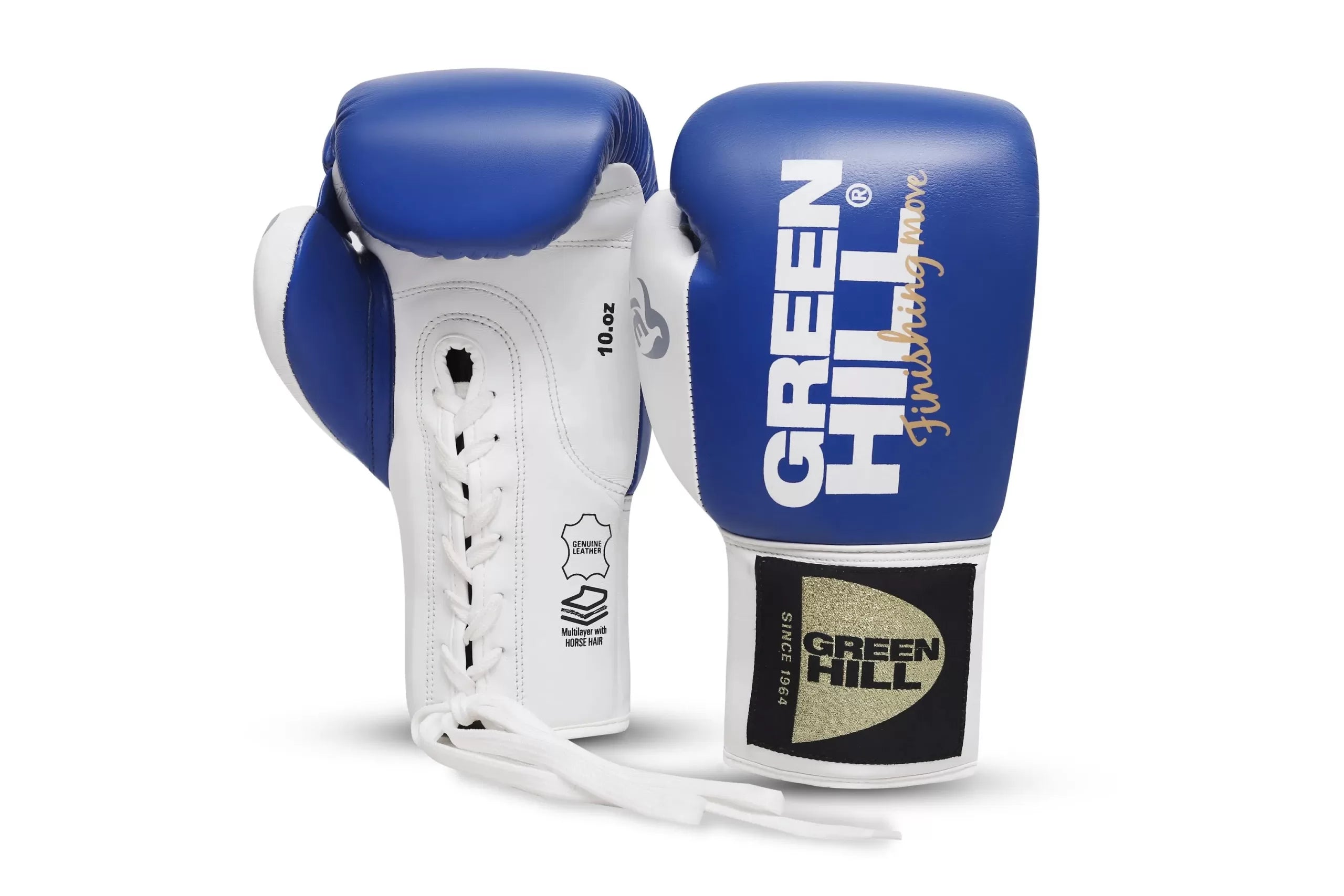 Green Hill Boxing Gloves Dove - Blue/White - 14Oz