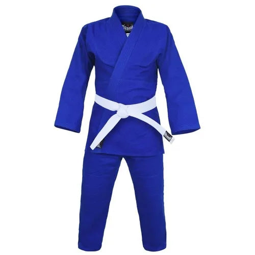 Morgan Dragon Blue 1.5 - 550Gsm - Judo Weave Uniform