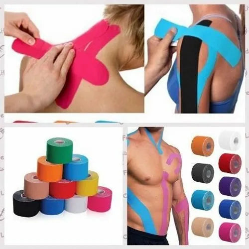 Morgan Kinesiology Muscle Tape - 5M X 5Cm