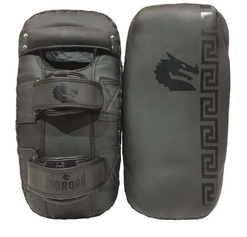 Morgan B2 Bomber Leather Thai Pads - Pair