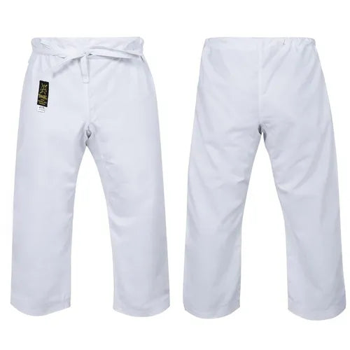 Morgan Yamasaki Gold Canvas Pants - 14Oz