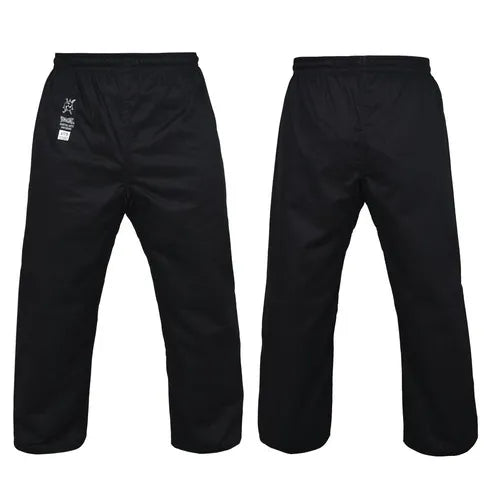 Morgan Yamasaki Black GI Pants - 10Oz