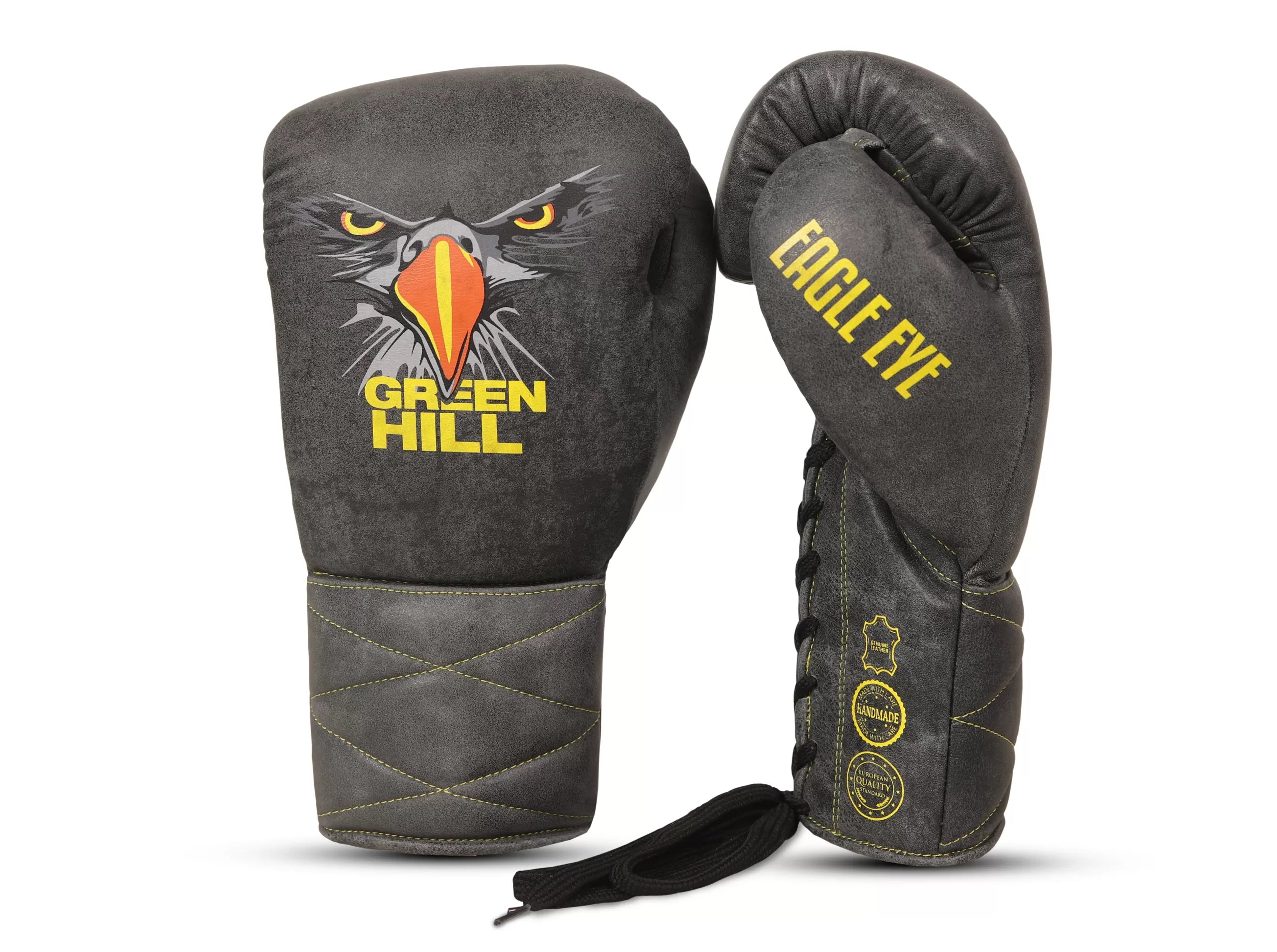 Green Hill Boxing Gloves Eagle Eye