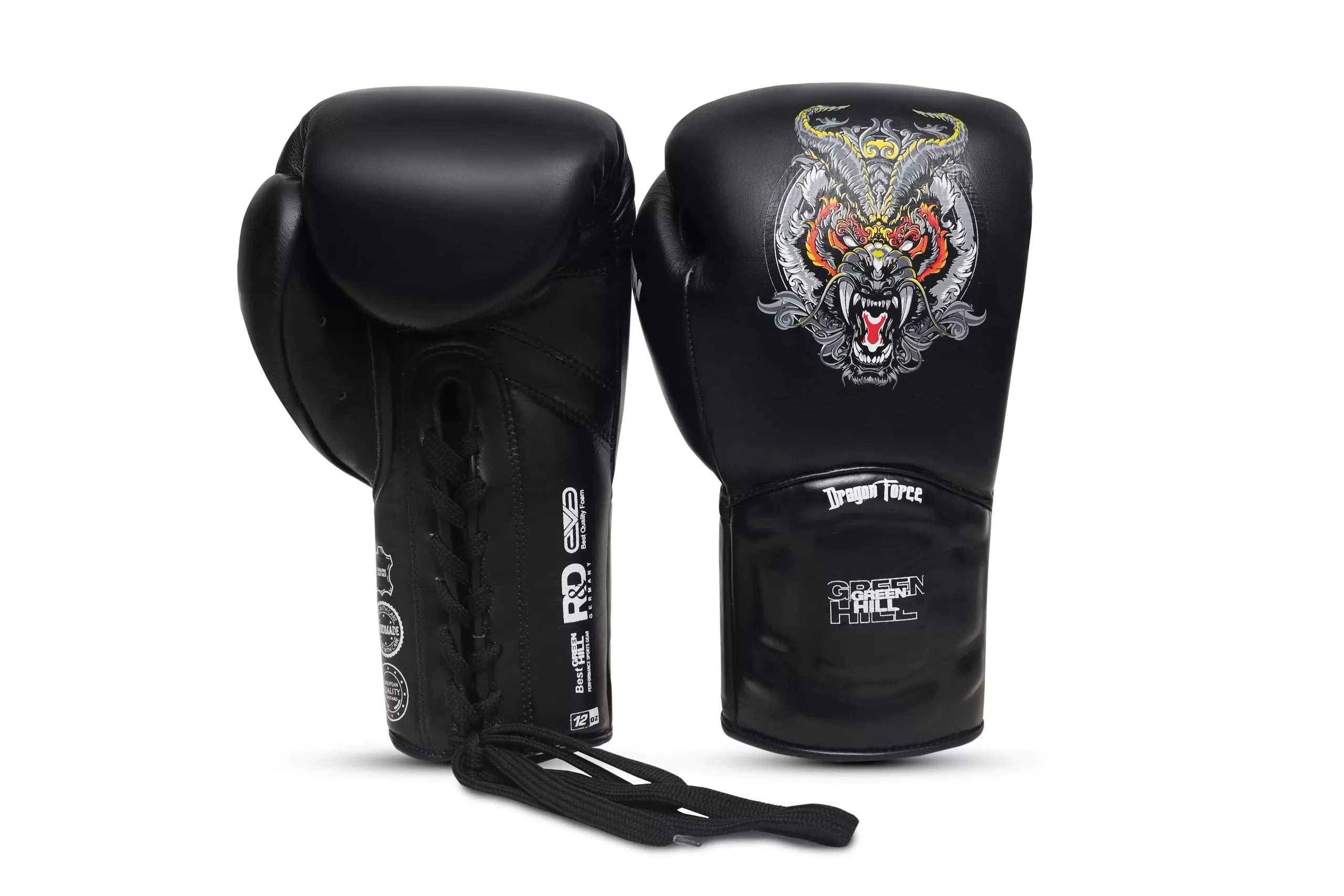 Green Hill Dragon Force Boxing Gloves