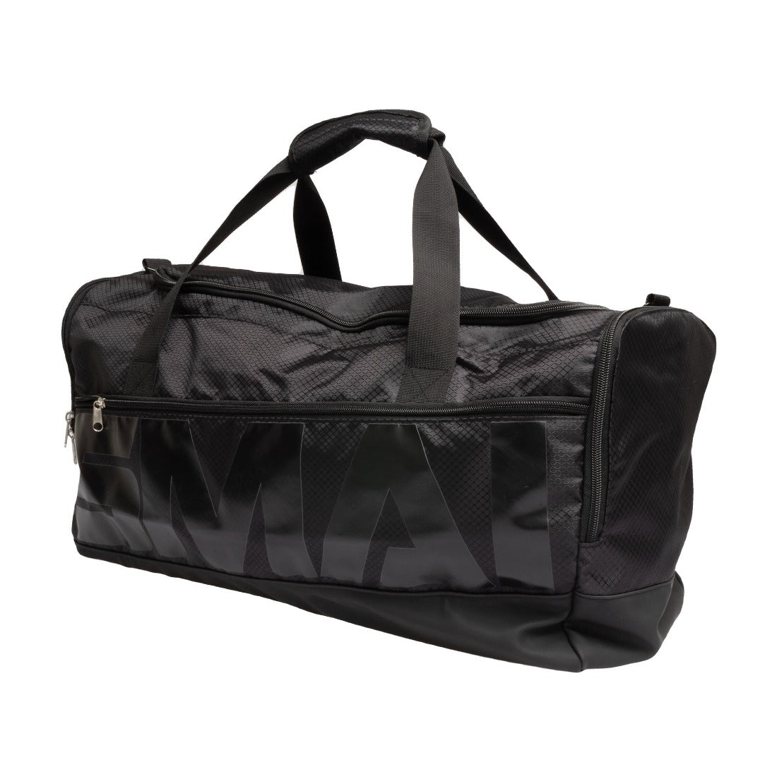 SMAI Gym Duffle Bag - Triple Black