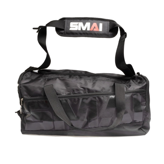 SMAI Gym Duffle Bag - Triple Black