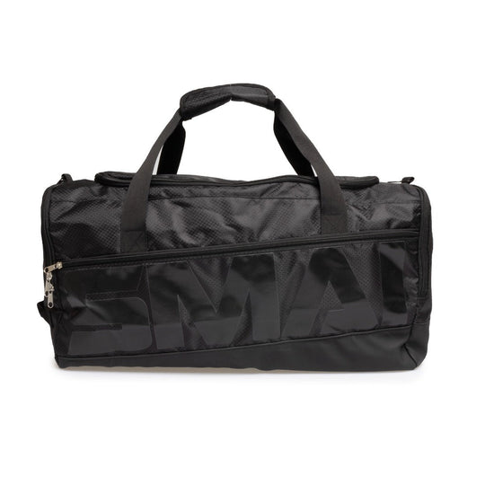 SMAI Gym Duffle Bag - Triple Black