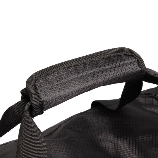 SMAI Gym Duffle Bag - Triple Black