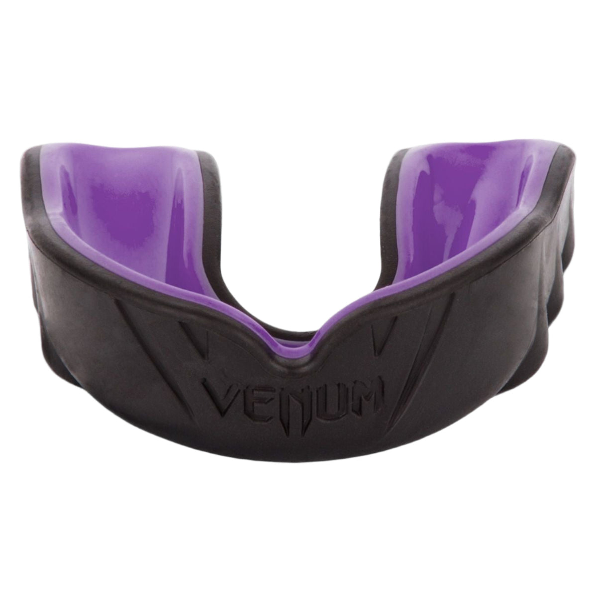 Venum Challenger Mouthguard - Black/Purple
