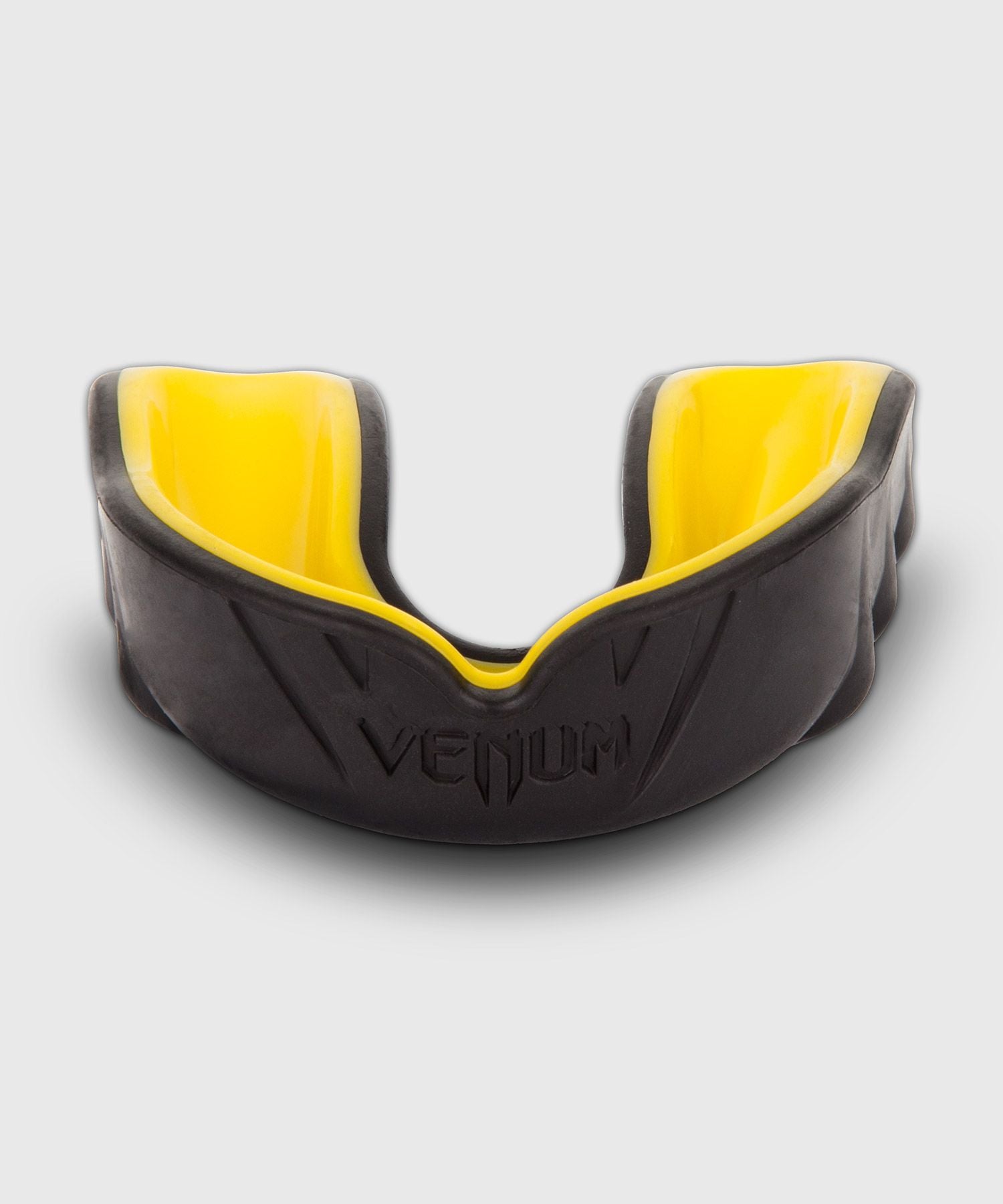 Venum Challenger Mouthguard - Black/Yellow