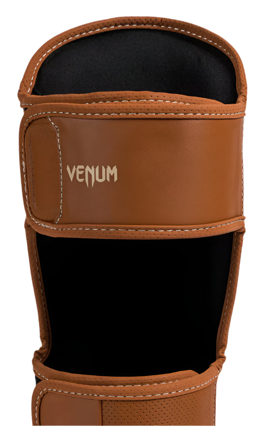 Venum Impact Evo Shin Guards - Havana