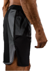 Venum Adrenaline Fightshorts - Black/Silver Grey