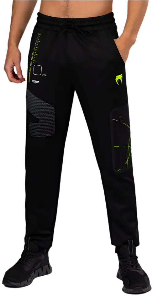 Venum Training Camp 4.0 Jogger - Black/Neon Green