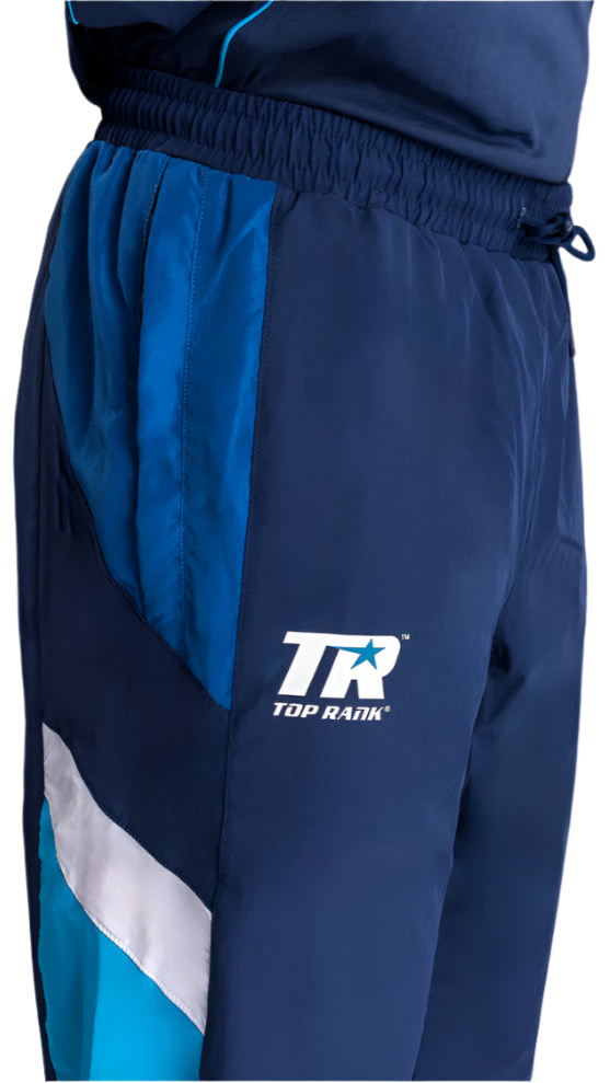 Venum X Top Rank Original Men's Tracksuit Pants - Navy Blue