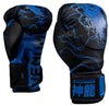 Venum Thunder Dragon Boxing Gloves - Black/Royal Blue