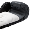 Venum Adrenaline Boxing Gloves - Black/Silver Grey