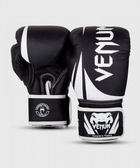 Venum Challenger 2.0 Kids Boxing Gloves - Black/White