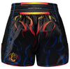 Venum x TEKKEN 8 Muay Thai Shorts - Yoshimitsu - Black/Orange