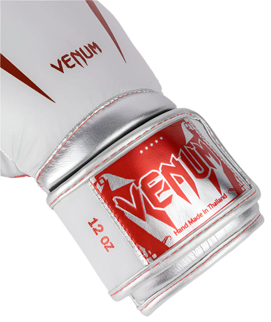 Venum Giant 3.0 Boxing Gloves - Special Edition - Red/Silver