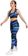 Venum Abyss Women's Leggings 7/8 - Shadow Blue