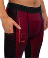Venum Tactical XT Spats - Black/Burgundy/Gold