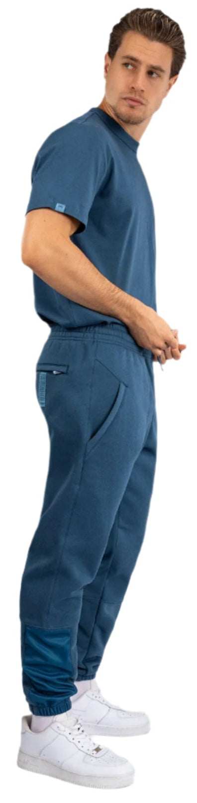 Venum Silent Power Joggers - Peacock Blue