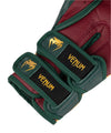 Venum Reverso Boxing Gloves - Emerald Green/Gold