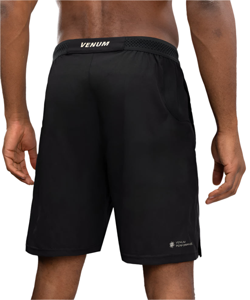 Venum G-Fit Air Men's Training Shorts - Deep Black/Fire Red