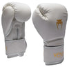 Venum Contender 1.5 Boxing Gloves - Ivory/ Gold