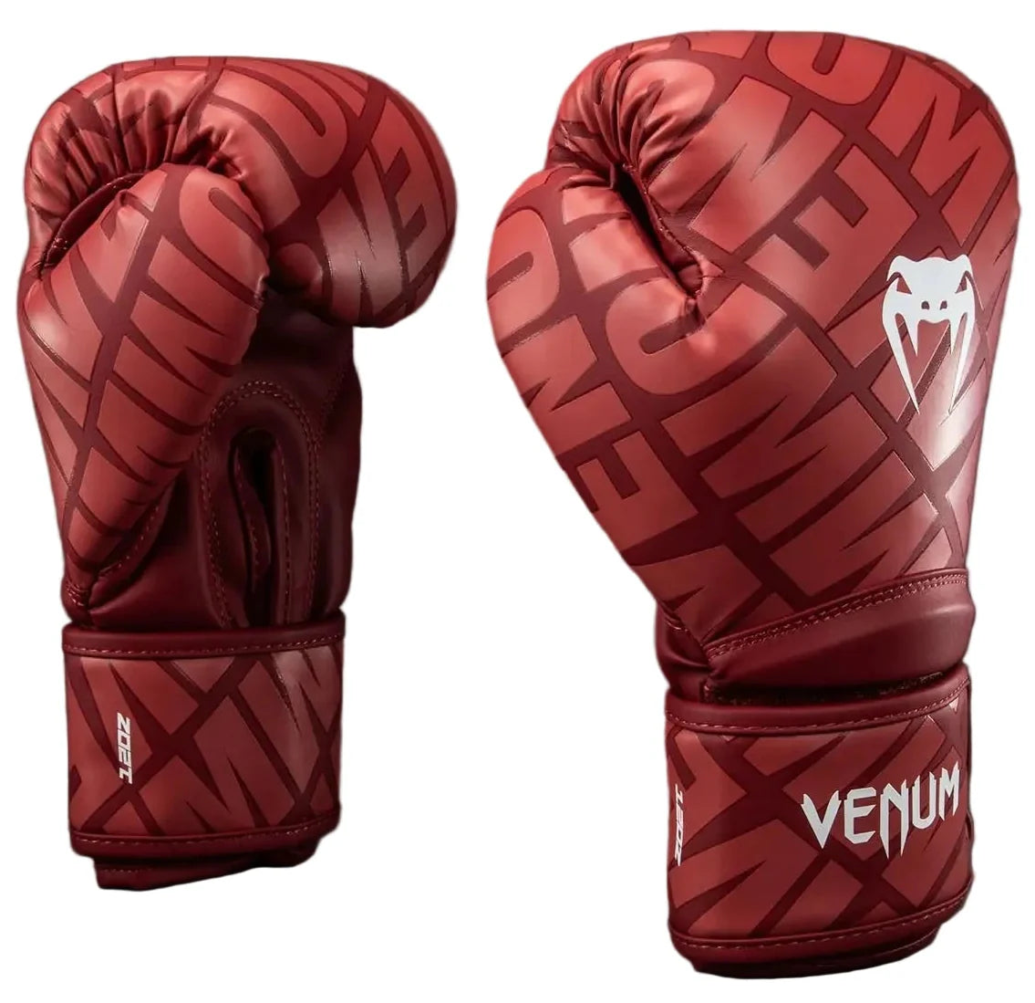 Venum Contender 1.5 XT 3D Boxing Gloves - Cherry Red/ White