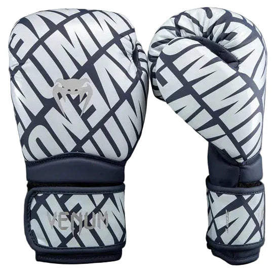 Venum Contender 1.5 XT Boxing Gloves - Dark Navy/Off White