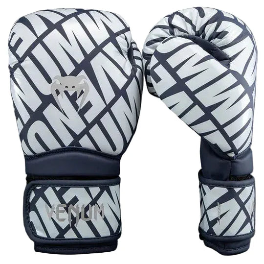 Venum Contender 1.5 XT Boxing Gloves - Dark Navy/Off White