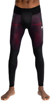 Venum G-Fit Air Men's Spats - Deep Black/Fire Red