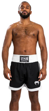 Venum Classic Boxing Shorts - Black/White