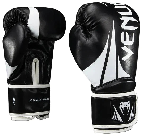 Venum Challenger 2.5 Boxing Gloves – Black/White