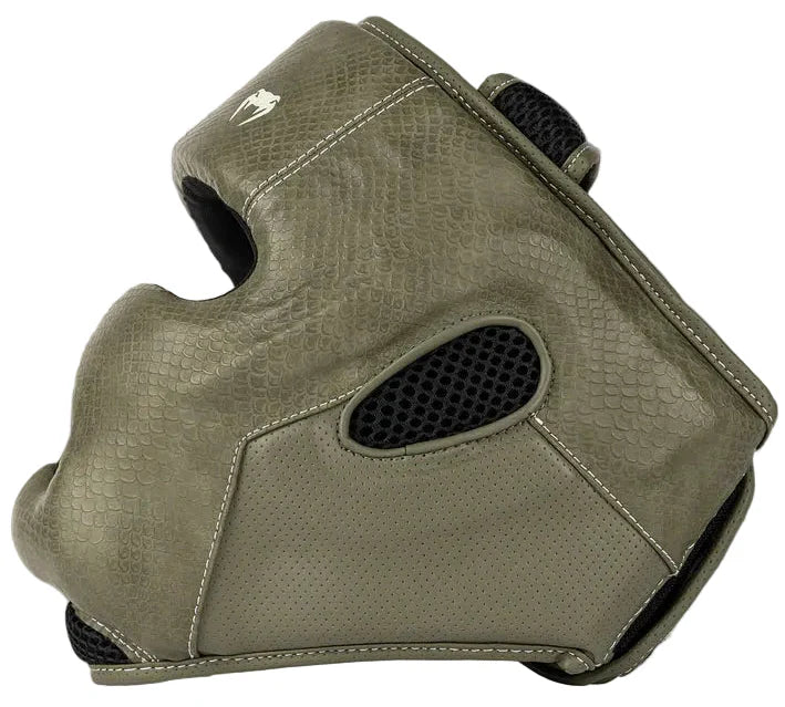 Venum Impact Evo Scales Headgear - Army Green