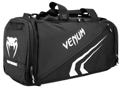 Venum Trainer Lite Evo Sports Bags - Black/White
