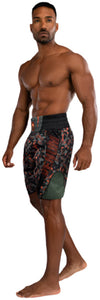 Venum Jungle Ops Boxing Shorts - Canyon Camo
