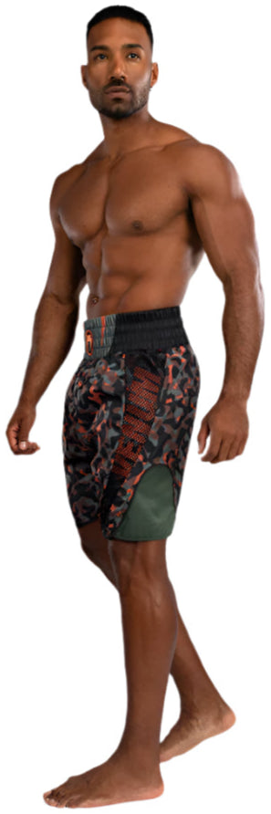 Venum Jungle Ops Boxing Shorts - Canyon Camo