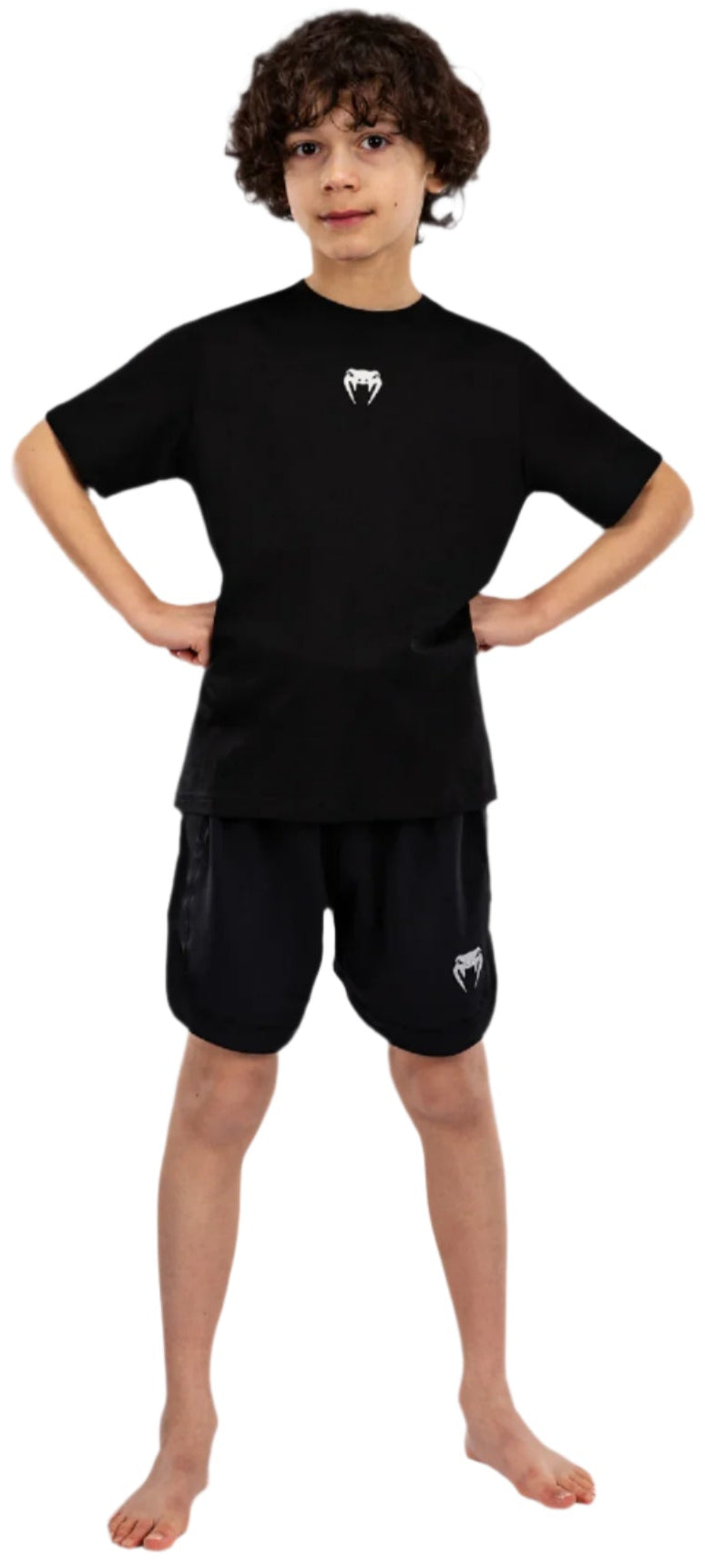Venum Contender Kids T-Shirt - Black