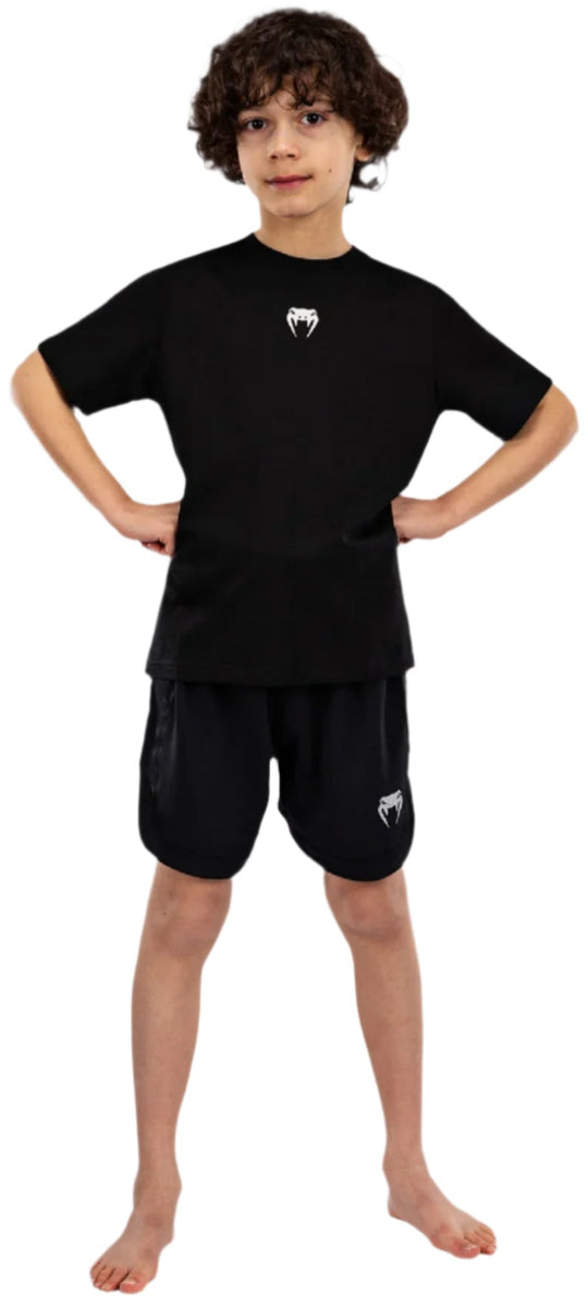 Venum Contender Kids T-Shirt - Black