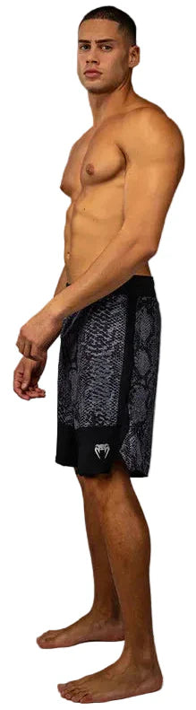 Venum G-Fit Scales Fightshorts - Black/ Charcoal Grey