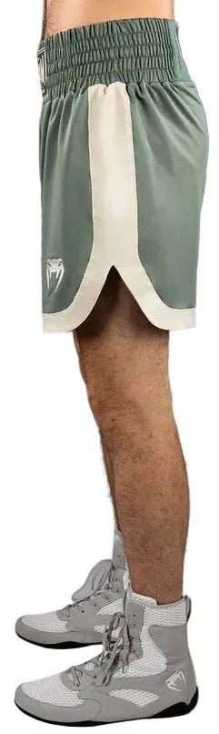 Venum Classic Boxing Shorts - Aqua Green/Ivory