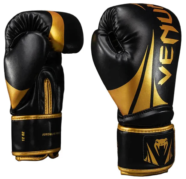 Venum Challenger 2.5 Boxing Gloves – Black/Gold