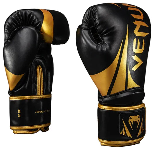 Venum Challenger 2.5 Boxing Gloves – Black/Gold