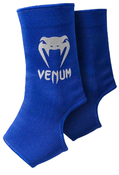 Venum Kontact Ankles Supports - Royal Blue/ Silver