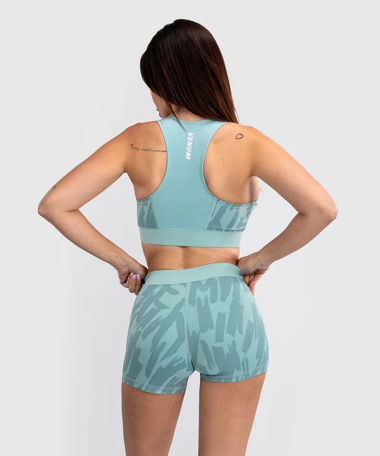 Venum Graffiti Women’s Sports Bra - Aqua
