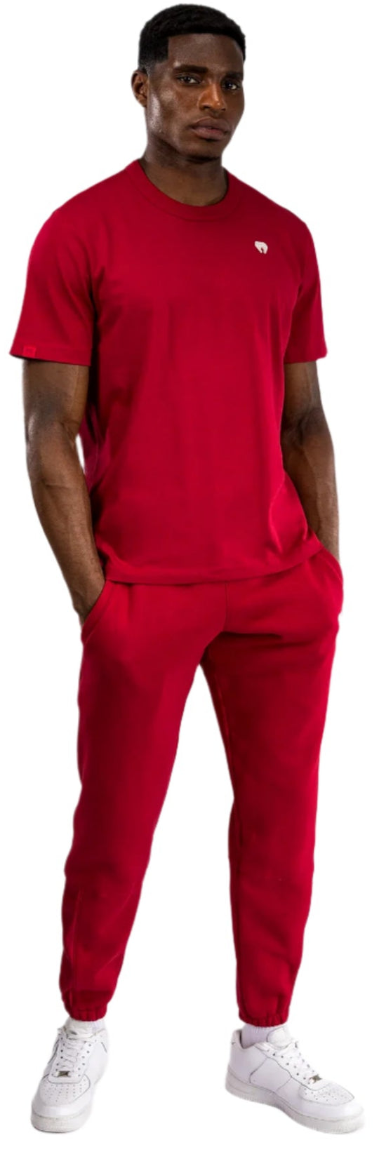 Venum Silent Power T-Shirt - Cherry Red