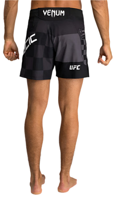 Venum UFC Unrivaled Men's Black Stipe Miocic Short Fit Fight Short