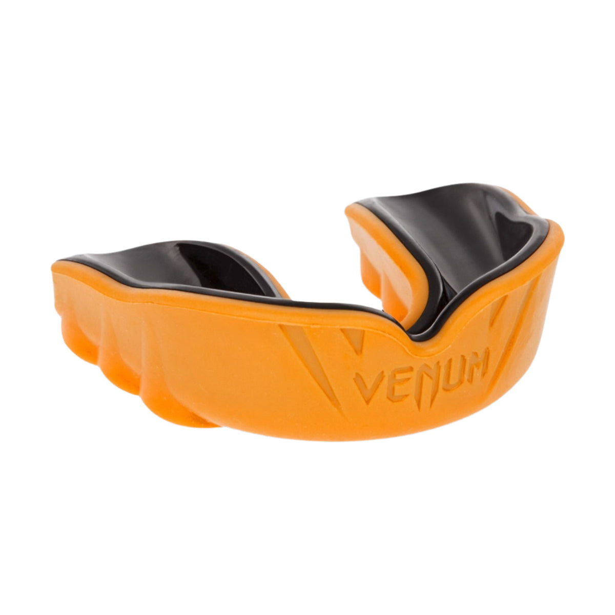 Venum Challenger Mouthguard - Orange/Black